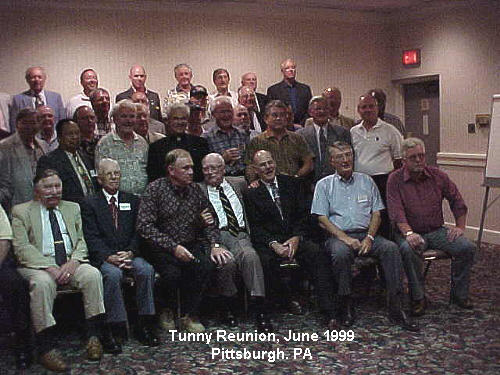 1999 Tunny Reunion Attendees