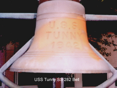 Tunny's Ship's Bell