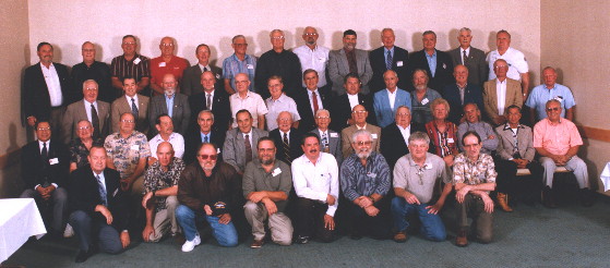 2001 Tunny Reunion Group