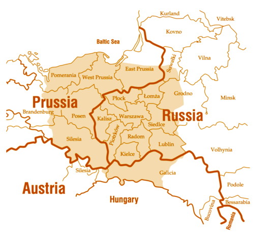 Map of Poland Ruling