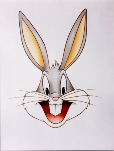 Bugs Bunny classic smiling pose vintage 1980's 8x10 photograph - Picture 1 of 1